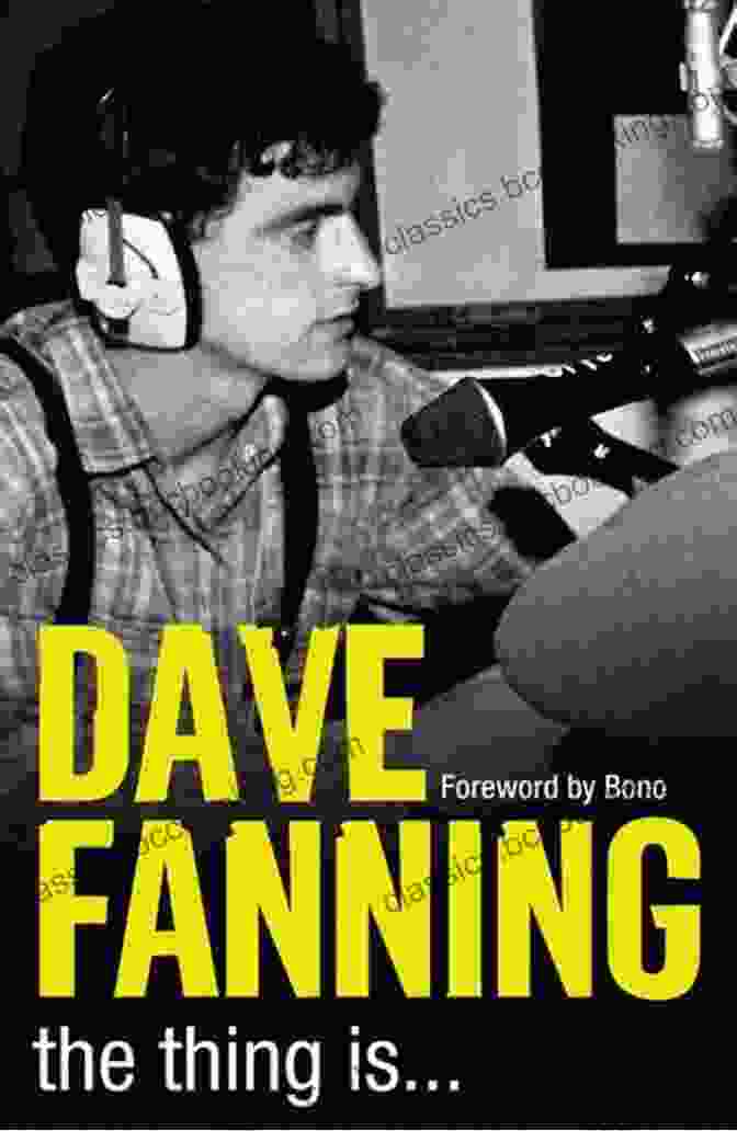 Dave Fanning The Thing Is Book Cover The Thing Is Dave Fanning