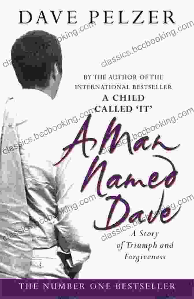 Dave Pelzer's 'Man Named Dave' Book Cover A Man Named Dave Dave Pelzer