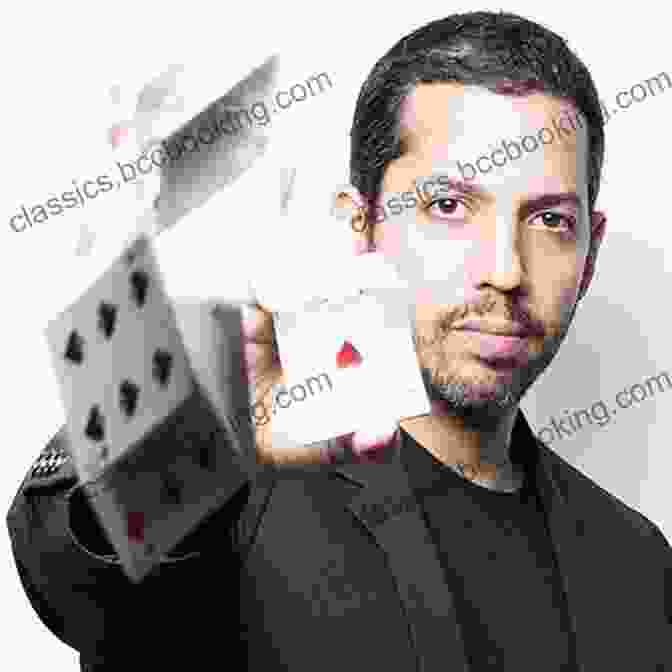 David Blaine Performing A Stunning Magic Trick, Leaving The Audience Spellbound Mysterious Stranger David Blaine