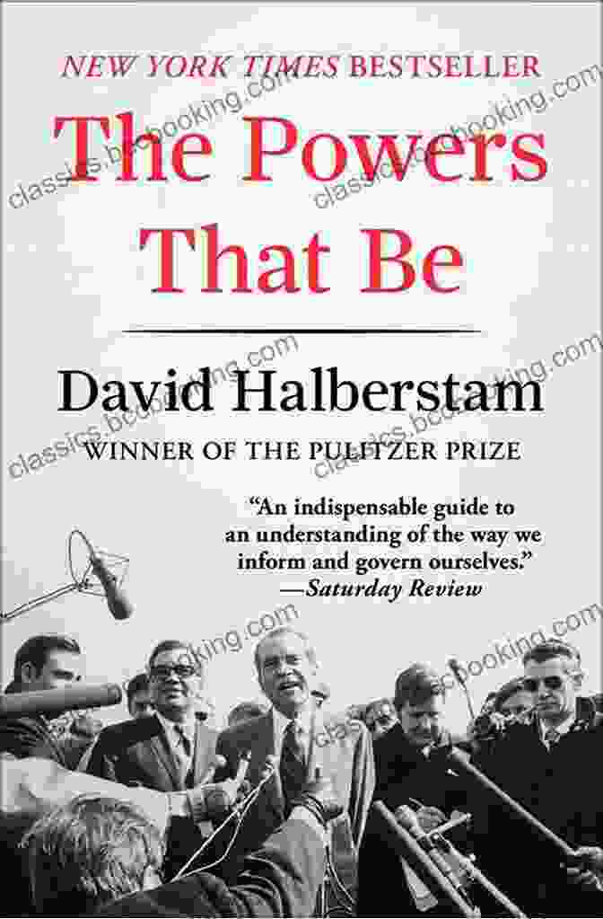 David Halberstam's 'The Powers That Be' Book Cover The Powers That Be David Halberstam