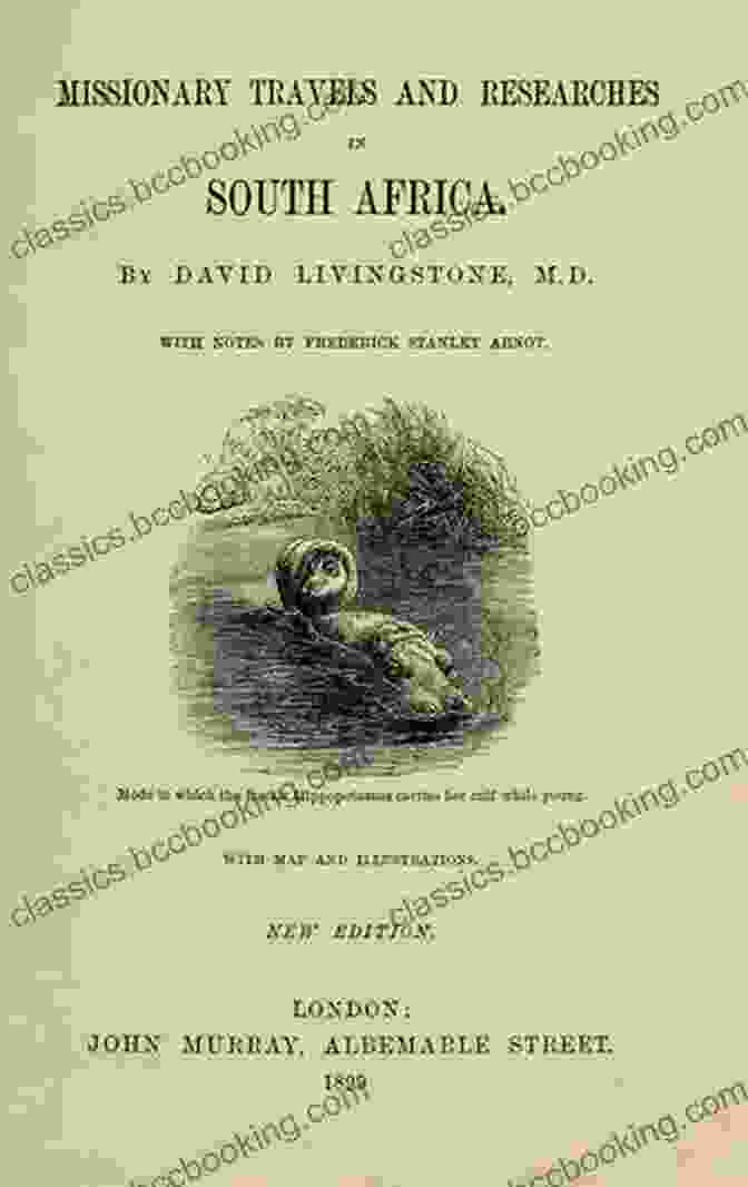 David Livingstone's Missionary Travels And Researches In South Africa Became A Seminal Work Of African Exploration. Missionary Travels And Researches In South Africa