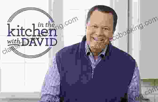 David Venable, QVC Resident Foodie And Author Of An In The Kitchen With David Cookbook Back Around The Table: An In The Kitchen With David Cookbook From QVC S Resident Foodie