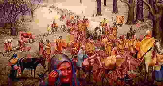 Depiction Of The Trail Of Tears, Showing Native Americans Being Forcibly Removed From Their Land The First Populist: The Defiant Life Of Andrew Jackson