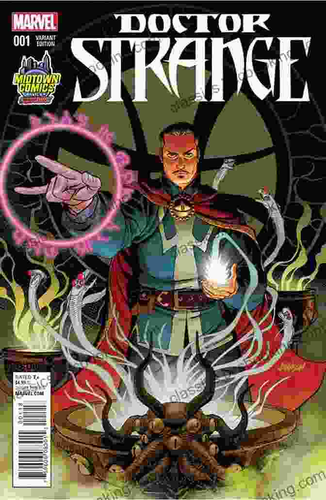 Doctor Strange Epic Collection: Cover Art Featuring Doctor Strange In A Dynamic Pose With Cosmic Energies Swirling Around Him Doctor Strange Epic Collection: Afterlife (Doctor Strange: Sorcerer Supreme (1988 1996))