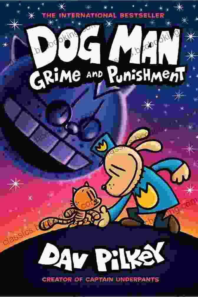 Dog Man Graphic Novel Cover Featuring A Police Officer With A Dog's Head Dog Man: A Tale Of Two Kitties: A Graphic Novel (Dog Man #3): From The Creator Of Captain Underpants