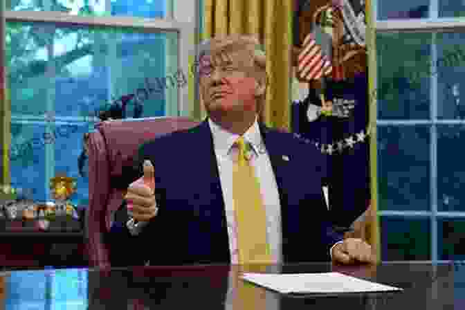 Donald Trump Sitting In The Oval Office The Making Of Donald Trump