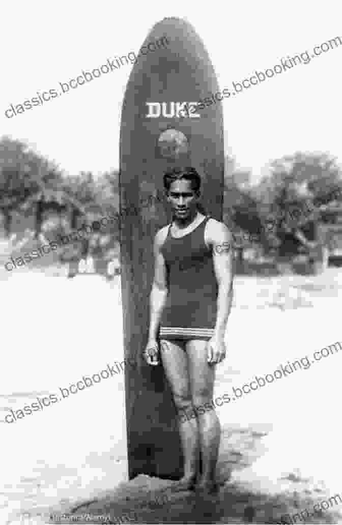 Duke Kahanamoku Surfing A Wave Waterman: The Life And Times Of Duke Kahanamoku