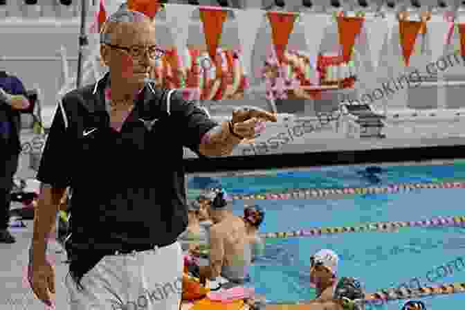 Eddie Reese, Head Coach, University Of Texas Swimming And Diving Team Race To Rio: Joseph Schooling Goes For Olympic Gold (Prominent Singaporeans)
