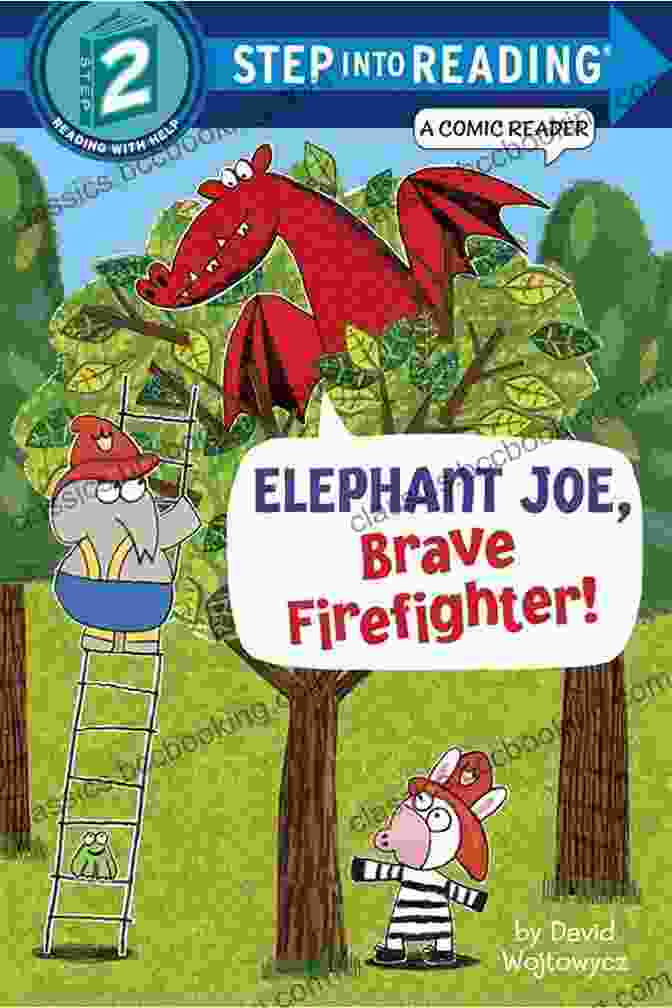 Elephant Joe Brave Firefighter: A Step Into Reading Comic Reader Elephant Joe Brave Firefighter (Step Into Reading Comic Reader)