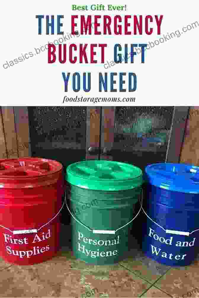 Emergency Bucket Filled With Cash The Currency Of Time: A Three Bucket Approach To Live Now And Retire While You Work