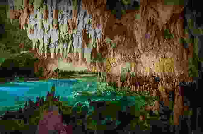 Enchanted Interior Of The Cayman Crystal Caves GREATER THAN A TOURIST NASSAU NEW PROVIDENCE BAHAMAS: 50 Travel Tips From A Local (Greater Than A Tourist Caribbean 1)