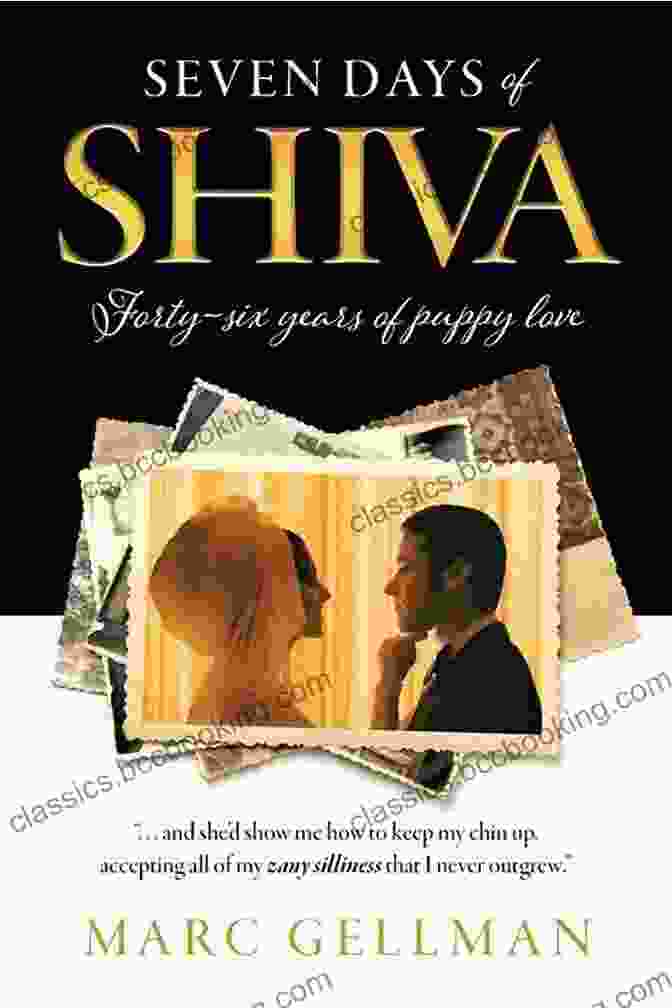 Forty Six Years Of Puppy Love Book Cover Seven Days Of SHIVA: Forty Six Years Of Puppy Love