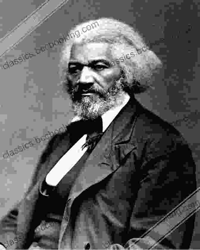 Frederick Douglass, A Renowned Abolitionist And Orator, Is Captured In This Captivating Portrait, His Piercing Gaze And Determined Demeanor Conveying The Strength Of His Character. Frederick Douglass: Prophet Of Freedom