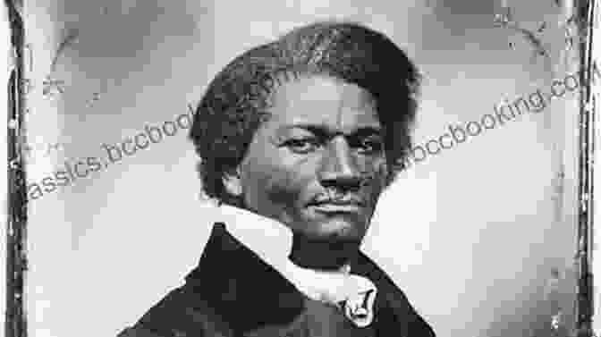Frederick Douglass Stands Before A Captivated Audience, His Outstretched Hand Emphasizing The Power Of His Words As He Delivers A Passionate Speech Advocating For The Abolition Of Slavery. Frederick Douglass: Prophet Of Freedom