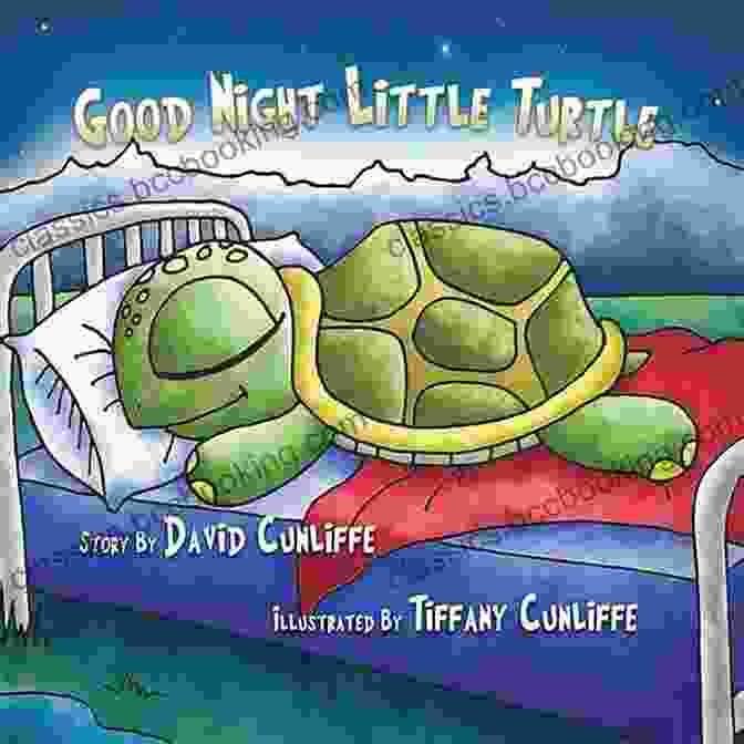 Front Cover Of Good Night Little Turtle David Cunliffe