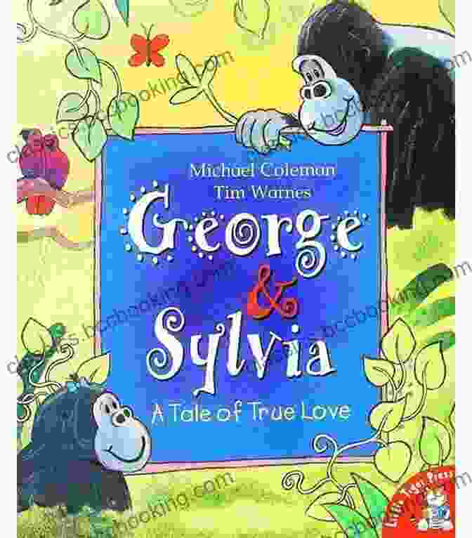 George And Sylvia Meet In The Forest, Their Eyes Locking In A Mix Of Curiosity And Surprise. The Trouble With Dragons Debi Gliori