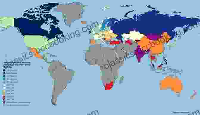 Global Hockey Map Showcasing The Diversity Of Hockey Nations Tribes: An International Hockey History