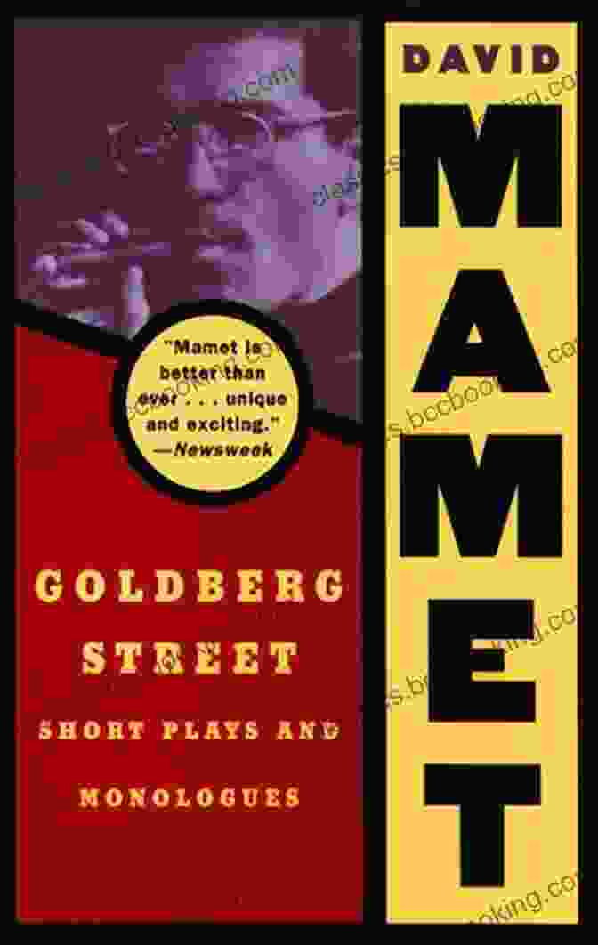 Goldberg Street Short Plays And Monologues Book Cover Goldberg Street: Short Plays And Monologues