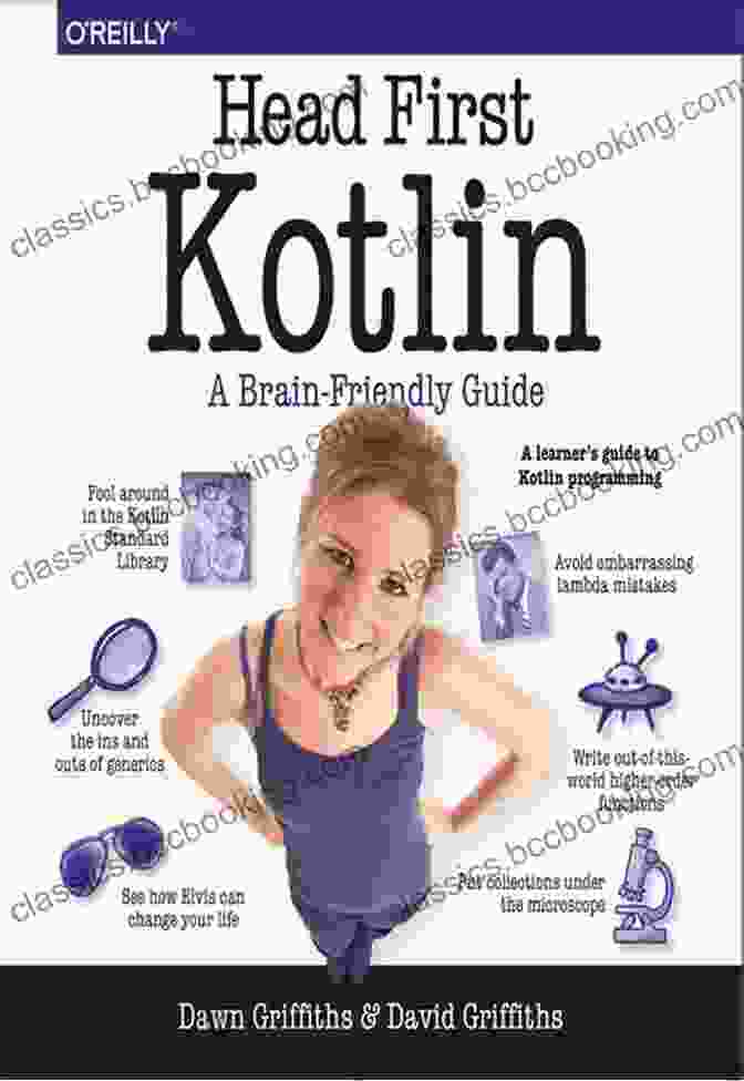 Head First Kotlin Book Cover Head First Kotlin: A Brain Friendly Guide