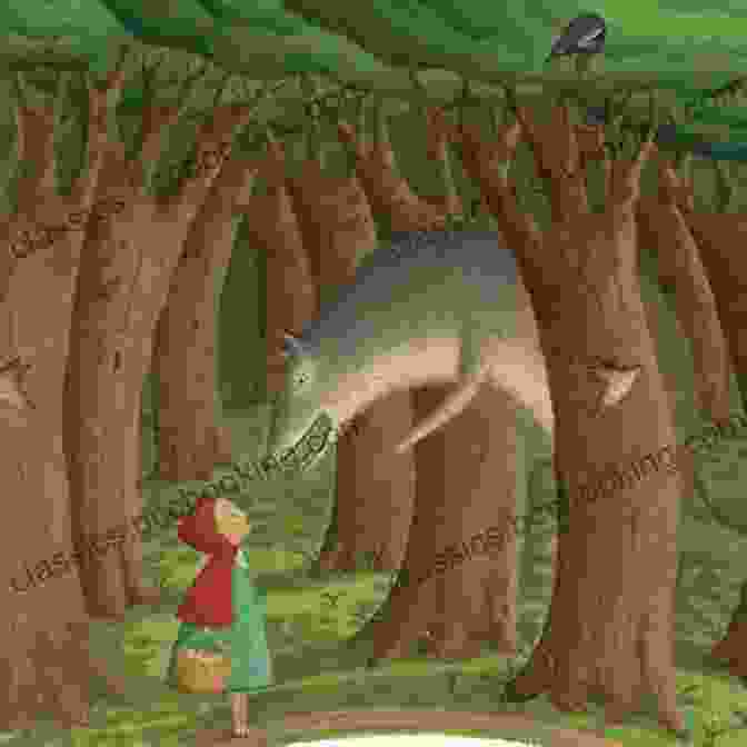 Illustration From 'For Escargot' By Alison Jay, Depicting Escargot And His Friends Exploring A Lush Forest. A For Escargot Dashka Slater