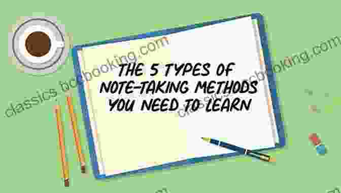 Image Depicting Various Note Taking Methods Exam Success (SAGE Study Skills Series)
