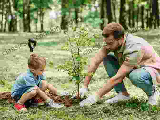 Image Of A Person Planting A Tree Responsibly Free Plants For Everyone: The Good Guide To Plant Propagation