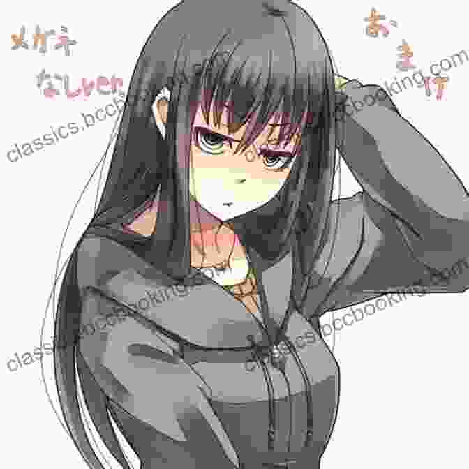 Image Of Mio, A Shy And Introverted Girl With Long Black Hair And Glasses A Shy Wallflower Vol: 1 (Manga 02 5)