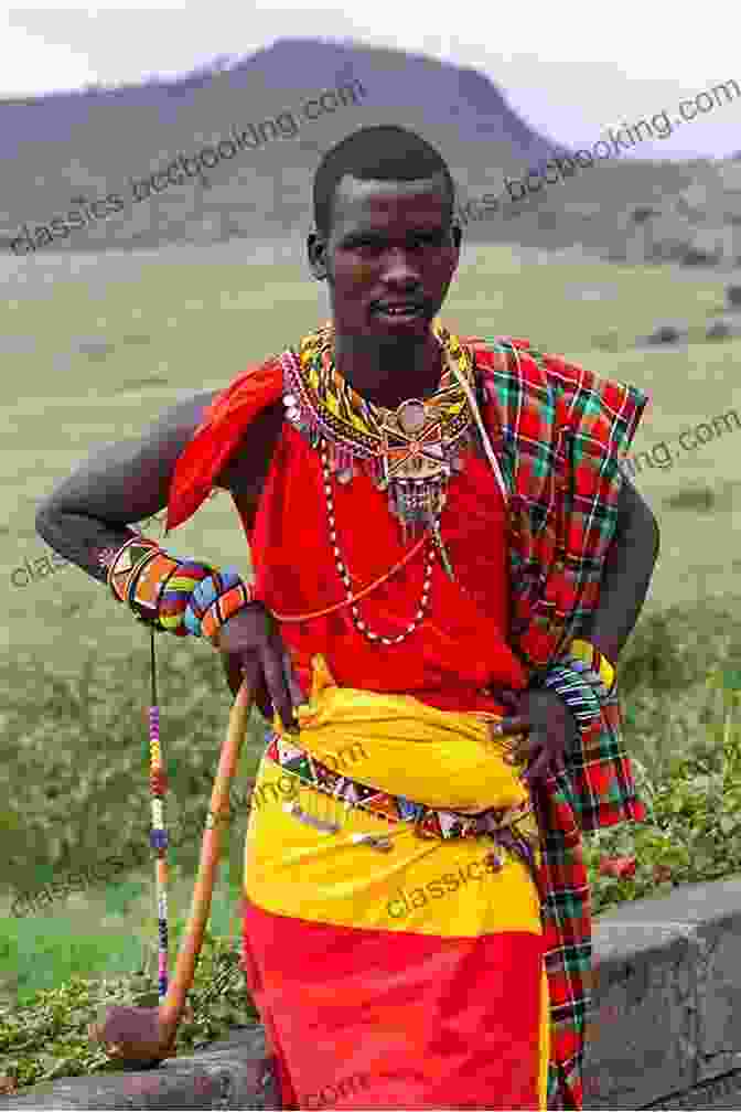Image Of Ndorobo Tribesman In Traditional Dress Namasi The Shoe Maker: How The Ndorobo Are Cleverer Than The Masai (Masai Legends 2)