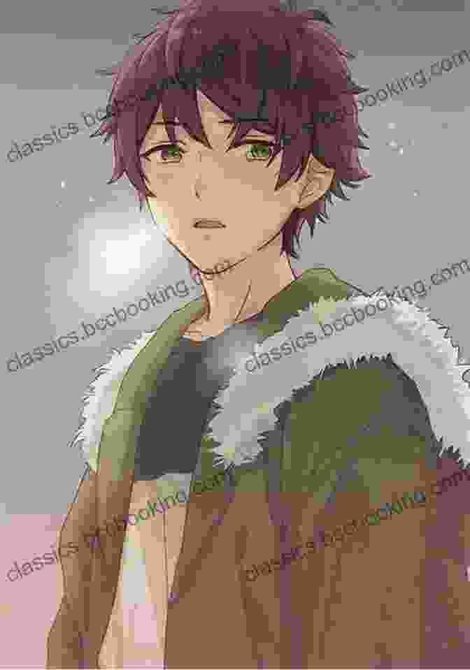 Image Of Saku, A Popular And Outgoing Boy With Brown Hair And Brown Eyes A Shy Wallflower Vol: 1 (Manga 02 5)