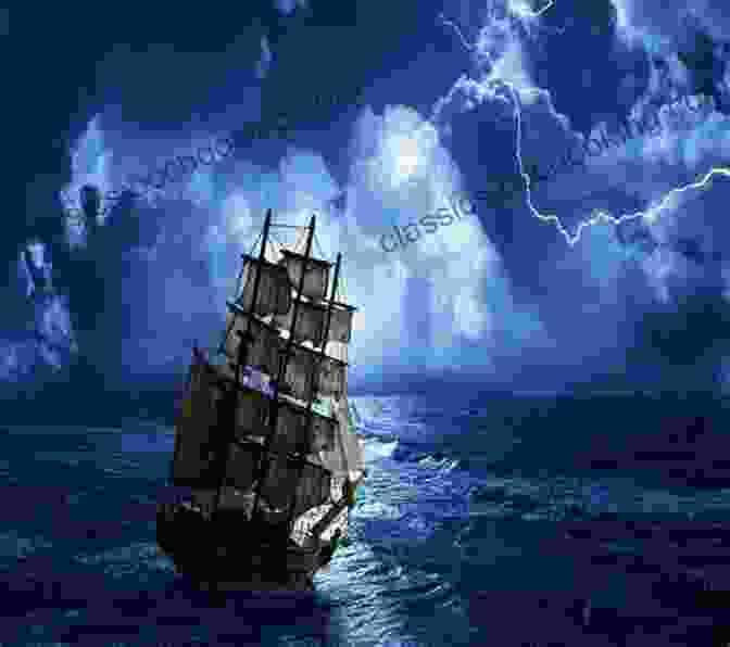 Image Of The Quest Sailing Through Stormy Seas Quest And Crew: A True Sailing Adventure