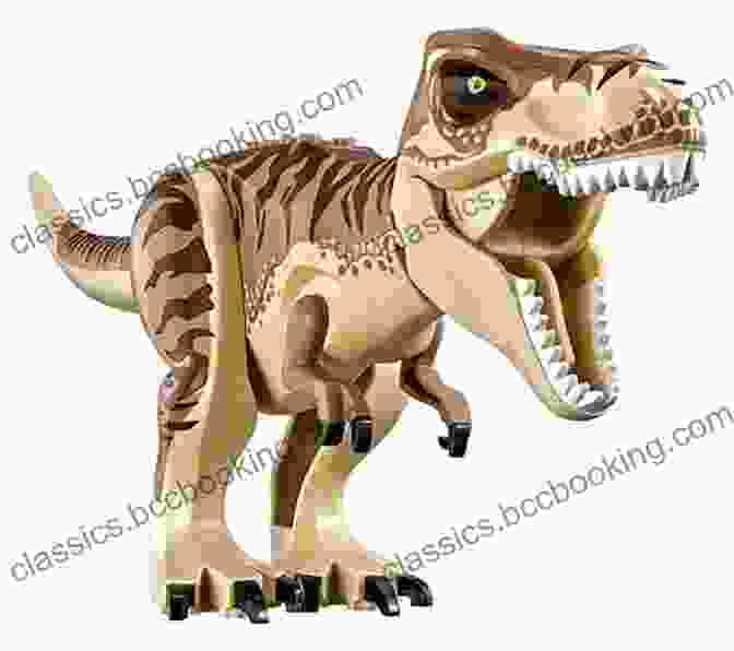 Impressive LEGO Tyrannosaurus Rex Model From Brick By Brick Dinosaurs Brick By Brick Dinosaurs: More Than 15 Awesome LEGO Brick Projects