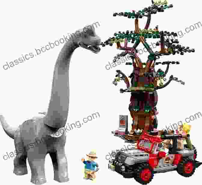 Intricate LEGO Brachiosaurus Model From Brick By Brick Dinosaurs Brick By Brick Dinosaurs: More Than 15 Awesome LEGO Brick Projects