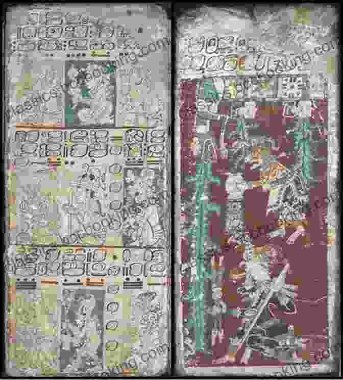 Intricate Maya Codex With Glyphs And Symbols That Reveal Their Prophecies And Predictions The Free Download Of Days: The Maya World And The Truth About 2024