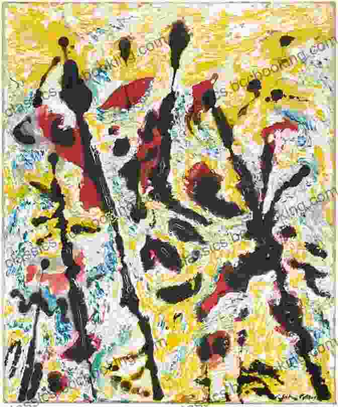 Jackson Pollock, 'Number 5, 1948', One Of The Most Iconic Abstract Expressionist Paintings. After Modern Art: 1945 2024 (Oxford History Of Art)