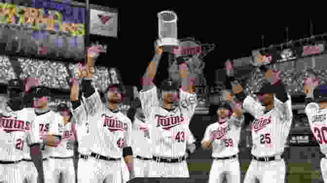 Joe Mauer Celebrating The Minnesota Twins' World Series Victory Clemente: The Passion And Grace Of Baseball S Last Hero
