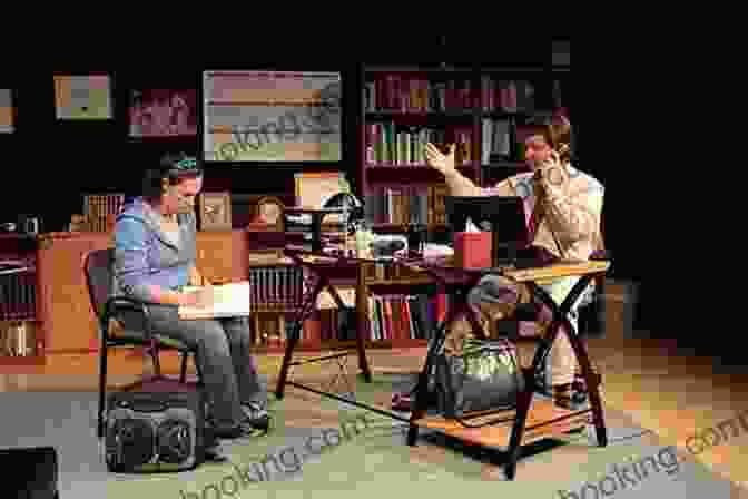 John And Carol, The Central Characters In 'Oleanna' Oleanna: A Play David Mamet