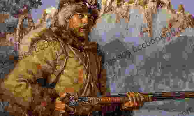 John Colter, A Rugged Frontiersman With A Coonskin Cap And Rifle, Stands In The Wilderness. Mountain Man: John Colter The Lewis Clark Expedition And The Call Of The American West (American Grit)