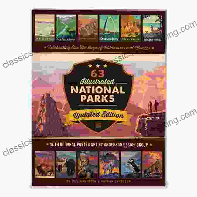 Journey Through America's National Park System Book Cover The Centennial: A Journey Through America S National Park System