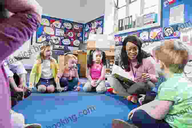 Kieran Read Reading To A Group Of Children In A Classroom. Kieran Read (Reading All Stars 6)