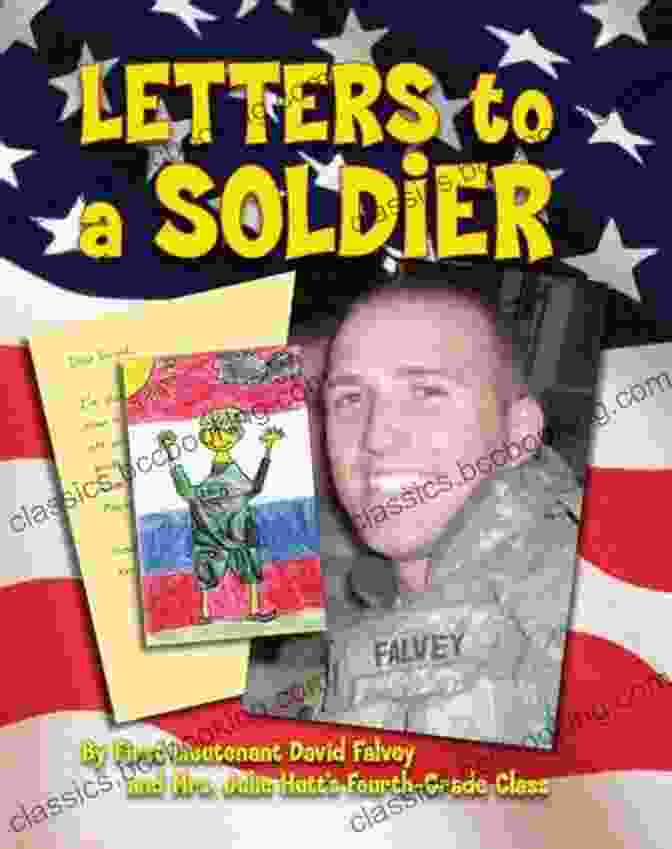 Letters To Soldier David Falvey Book Cover Letters To A Soldier David Falvey