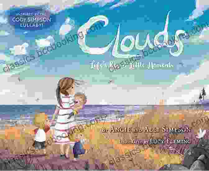Living In Clouds Book Cover With A Serene Woman Gazing At The Clouds Living In Clouds Daryl Lane