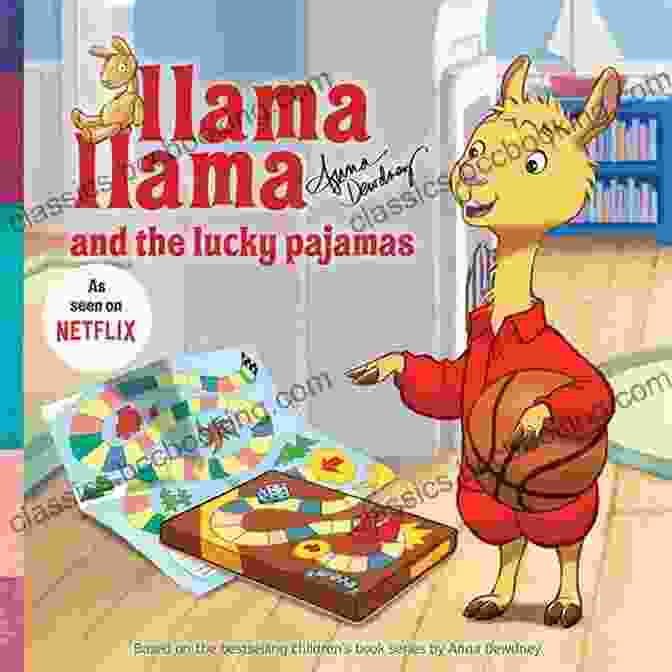 Llama Llama And The Lucky Pajamas Book Cover Llama Llama And The Lucky Pajamas