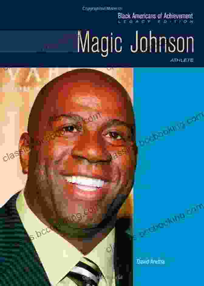 Magic Johnson Athlete Black Americans Of Achievement Hardcover Magic Johnson: Athlete (Black Americans Of Achievement (Hardcover))