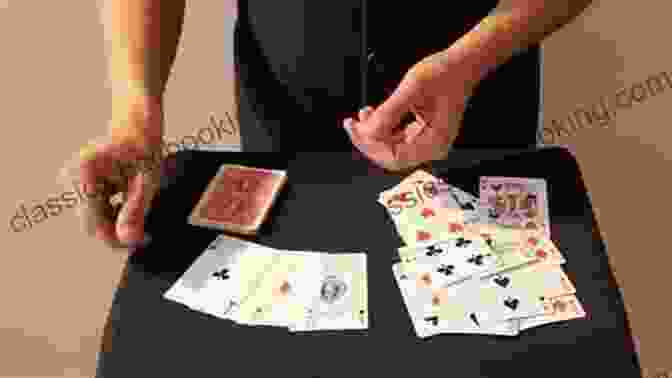 Magician Captivating Audience With Card Trick From Card Tricks Phoenix Dragon Aces Card Tricks Phoenix Dragon Aces