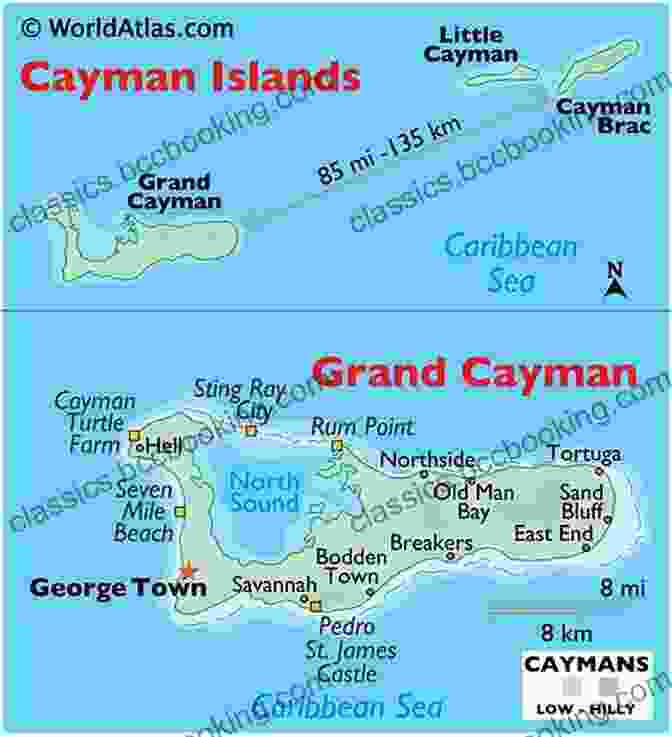 Map Of The Cayman Islands The Island Hopping Digital Guide To The Northwest Caribbean Part II The Cayman Islands