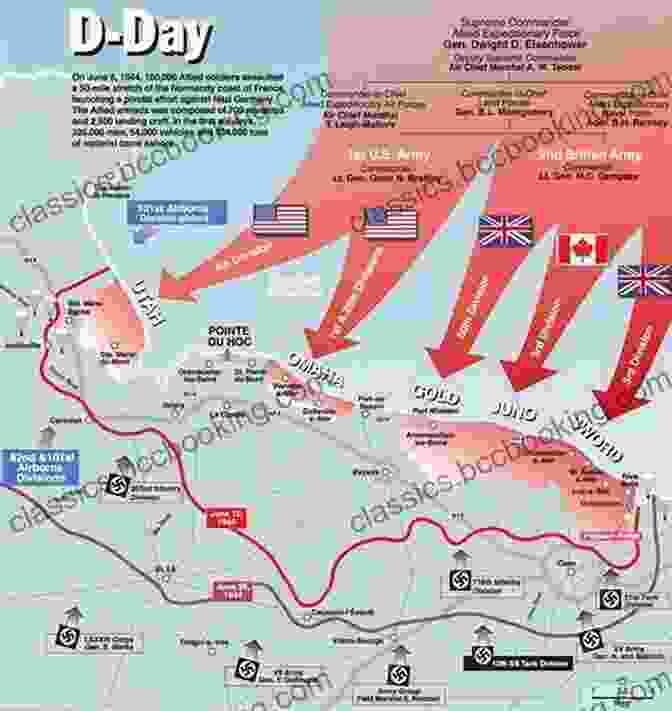 Map Of The D Day Invasion Plan D Day: The World War II Invasion That Changed History (Scholastic Focus)