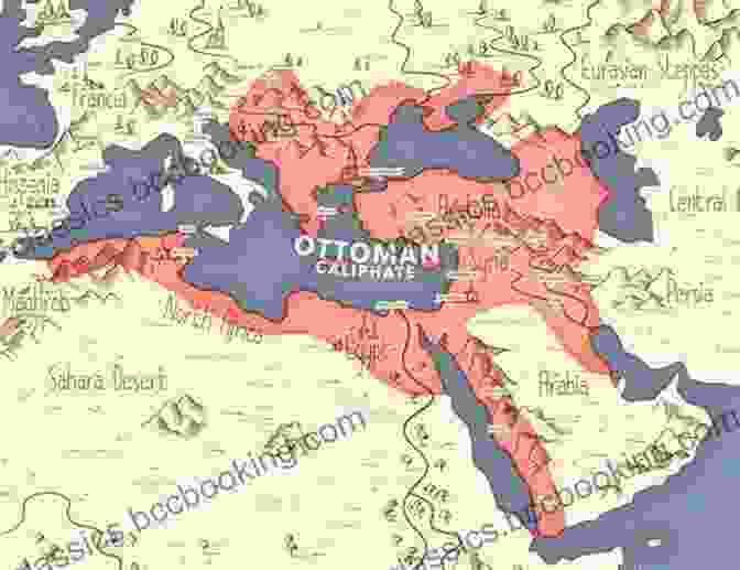 Map Of The Ottoman Empire At Its Peak The Foundation Of The Ottoman Empire