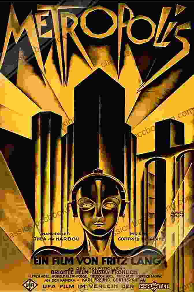 Metropolis Poster The Best Of American Foreign Films Posters 2 From The Classic And Film Noir To Deco And Avant Garde 4th Edition (World Best Films Posters)