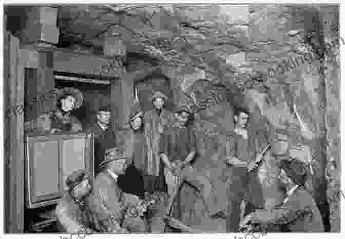 Miners Working In The Irish Butte Gold Mine Irish Butte (Images Of America)