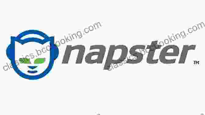 Napster Logo On A Computer Screen, Symbolizing The Early Days Of Digital Copyright Chaos. From Vultures To Vampires Volume One 1995 2004: 25 Years Of Copyright Chaos And Technology Triumphs